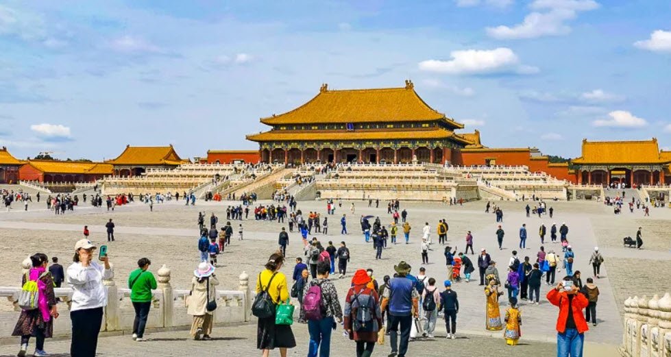 Forbidden City, Beijing, China